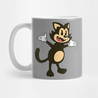 Asking Cat Mug